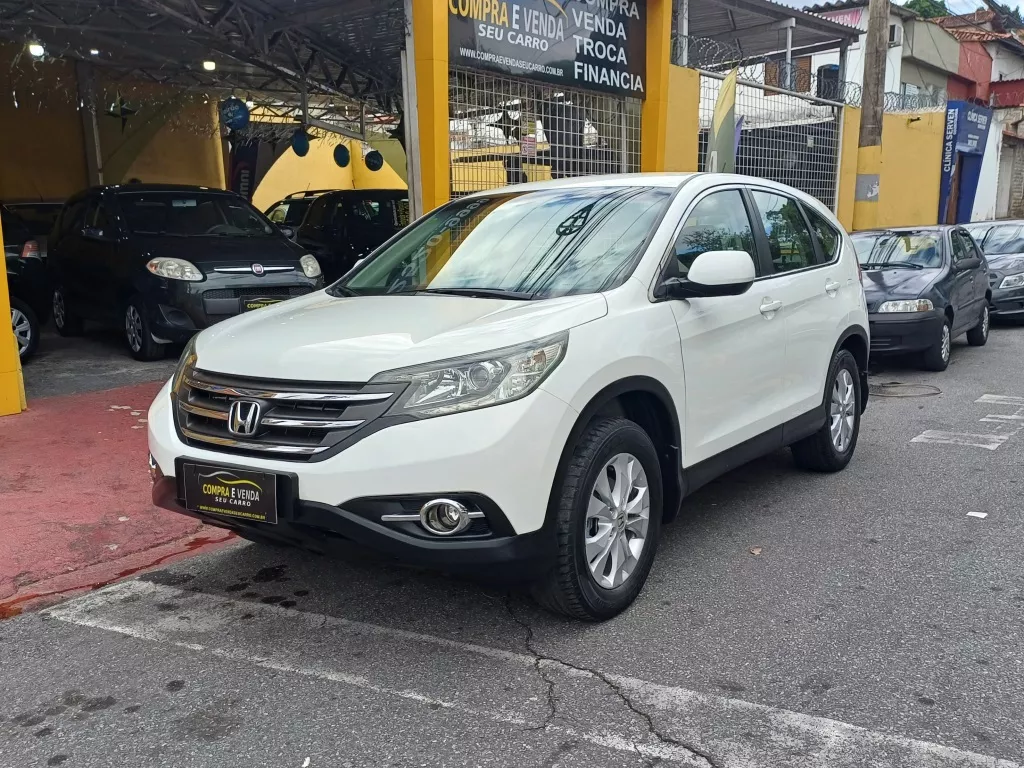 Honda CR-V 2.0 LX 4X2 16V FLEX 4P AUTOMÁTICO