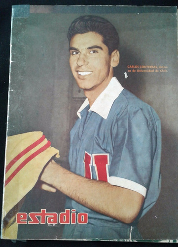 Revista Estadio N° 928, 9 Marzo 1961