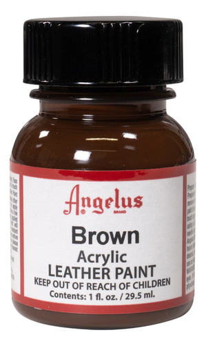 Pintura Acrílica Angelus 1 Oz Color Brown