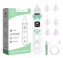Comprar Aspirador Nasal Para Bebe Saca Mocos Electrico Limpiador Col