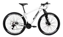 Comprar Bicicleta Aro 29 Ksw Xlt Câmbios Sunrun 24v - Cubo Roler Vf Cor Branco Tamanho do quadro 21