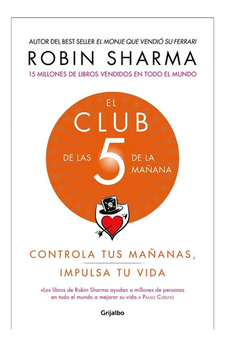 El Club De Las 5 De La Mañana Robin Sharma Original