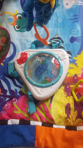 Baby Gym Alfombra Musical Juguetes Bebe (Usado)