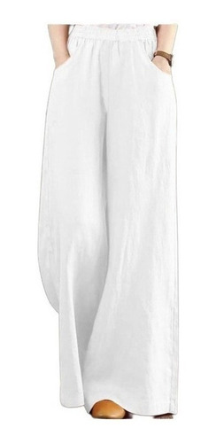 Pantalones Elásticos De Mujer Pantalones Anchos Oversize