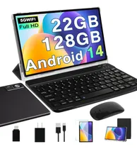 Comprar Android 14 Tablet 10.1 Pulgadas Tablets 22gb Ram 128gb Ro...
