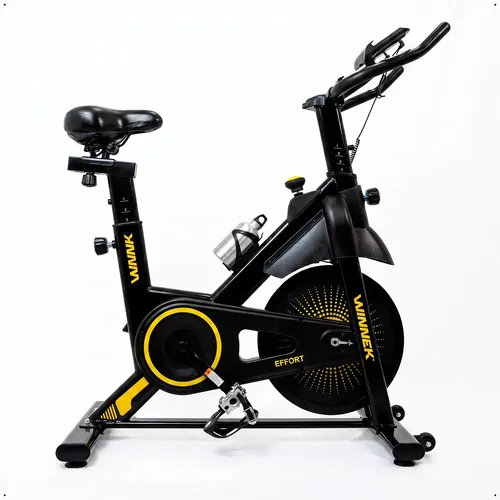 Bicicleta Spinning Winnek Effort Mag 13 Kg Profissional Conectável com bluetooth