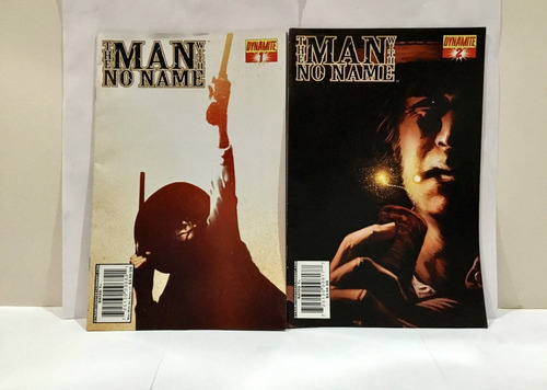 Mi Nombre Es Nadie 2 Comic De Usa Dynamite Western