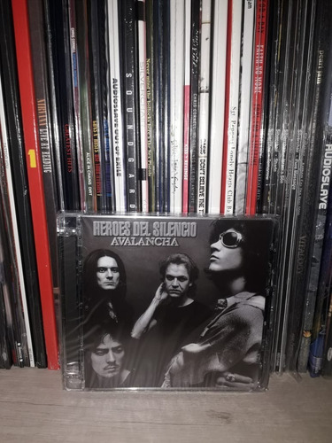 Heroes Del Silencio Avalancha Cd Nuevo