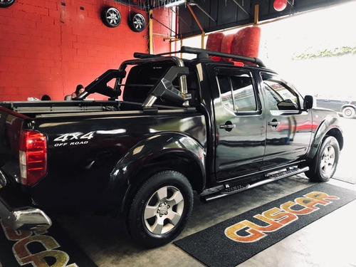 Imagem 4 de 11 de Nissan Frontier Le 4x4 2.5 16v (cab. Dupla) (aut) Diesel A