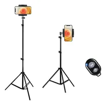 Comprar Tripé Profissional Câmera Celular Webcam Pedestal Ring Light