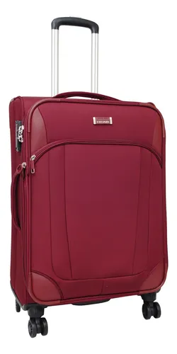 Maleta Blanda New Europa 360 M Rojo Head