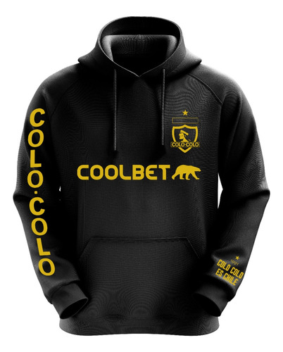 Poleron Colo Colo Coolbet Adulto Unisex