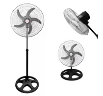 Comprar Ventilador 3 En 1 Pie Turbo Pared 20 Pulgadas Eiffel E-520 100w De Potencia Real Super Potente Motor Bobinado De Cobre 5 Aspas Metalicas Reja Metalica