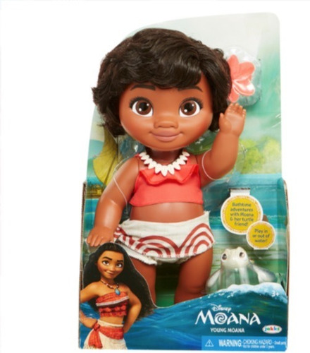 Muñeca Disney Moana Bebé Young Moana Xtreme C