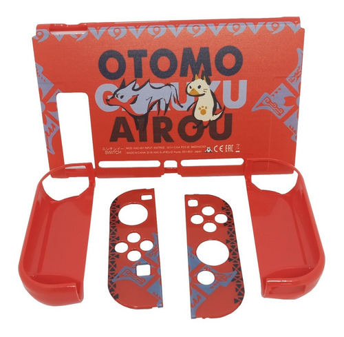 Imagen 7 de 10 de Protector Plástico Para Consola De N.s Modelos Juveniles