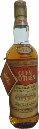 The Glen Rothes Pure Single Malt Scotch Whisky 750ml 43%