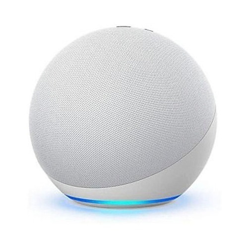 Parlante Inteligente Amazon Echo Dot 4 Alexa Blanco