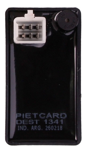 Destellador electronico Pietcard 1341 Con Buzzer Solomoto