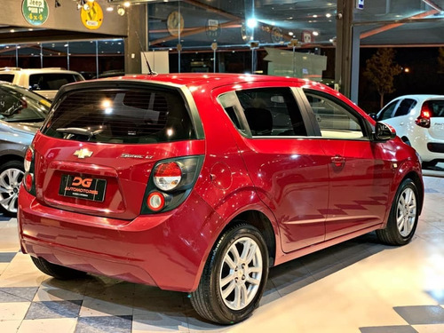 Chevrolet Sonic Lt 1.6n 93.000km 2016 Rojo