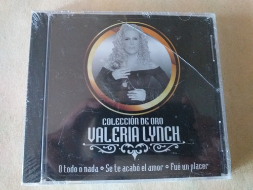 Cd   Valeria Lynch -   Coleccion De Oro