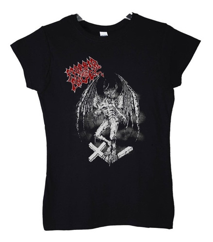 Polera Mujer Morbid Angel Covenant 2 Metal Abominatron