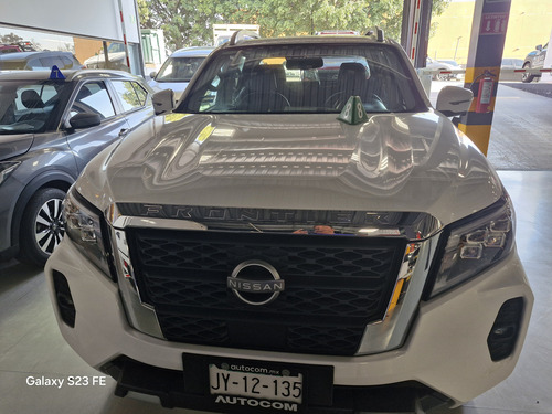Nissan Frontier 2.5 Platinum Le Dc 4X2 Ta