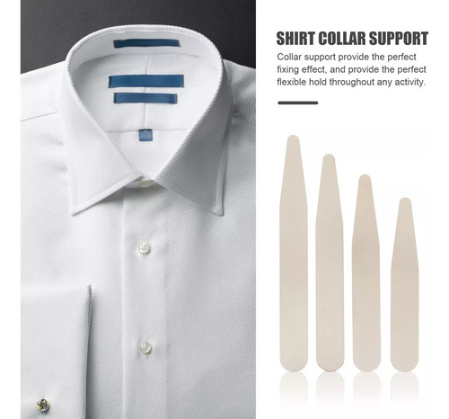 40 Piezas De Soportes Para Cuello De Camisa Para Hombre, Hom