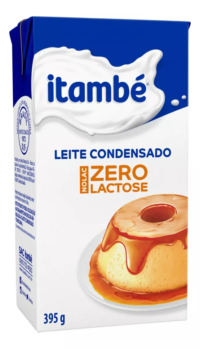 Primeira imagem para pesquisa de leite condensado itambé