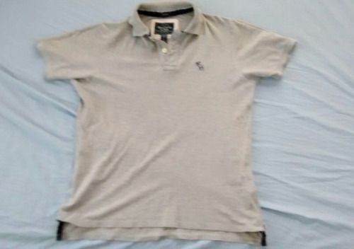 Chemise Color Gris Talla L Marca Abercrombie & Fitch