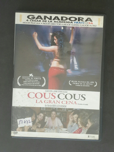 Cous Cous: La Gran Cena - Dvd Original - Los Germanes