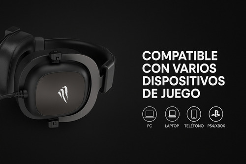 HAVIT H2002d Audífonos Gaming Profesionales Con Control De Volumen En Cable, Micrófono Flexible, Sonido Hi-Fi 3D – Para Consolas, Laptop, PC y Dispositivos Móviles