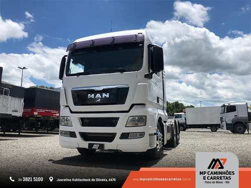 Cavalo Mecânico Man Tgx 29.440 Automático