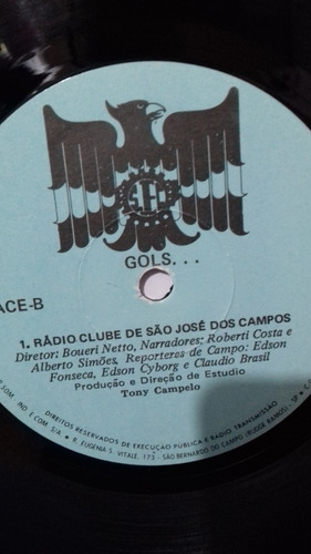 Vinil Compacto São José - Aguia Do Vale A Vitoria Da Garra (Usado)