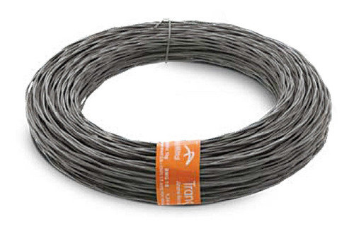 Arame Recozido Trançado Bwg18 1,24mm  1kg  Arcelormittal