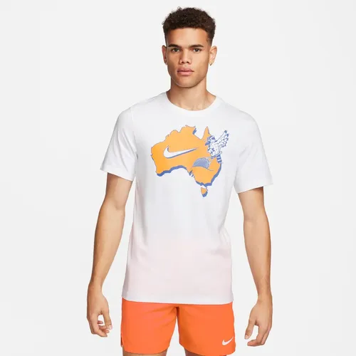 Camiseta Nike Court Slam Masculina | MercadoLivre