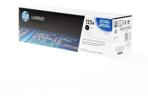 Toner 125a Hp Cartucho Toner Cb540a