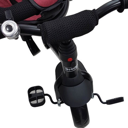Triciclo Reversible One Click Rs-4065q Rojo