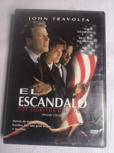 El Escándalo Los Secretos Del Poder Película Dvd Drama Origi