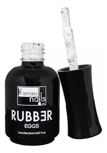 Rubber Fantasy Nails Blanco