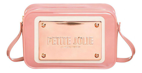 Bolsa Petite Jolie Pop Rosa Antigo - Pj10789
