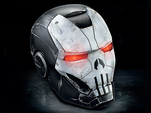 Punisher Helmet War Machine - Marvel Legends Hasbro
