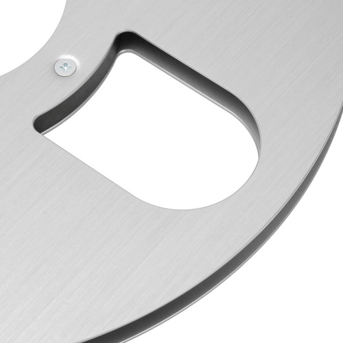Carrete Takeup De Aleación De Aluminio Vacío De 1/4 X 10 Pul