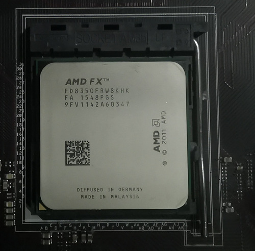 Procesador Amd Fx 8350 De 8 Core 4.2 Ghz