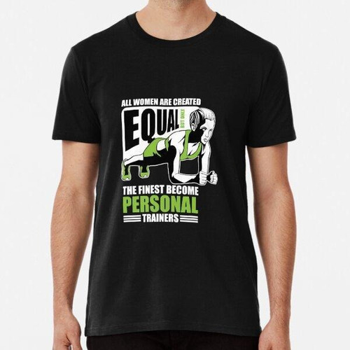 Remera Fitness Instructor Personal Trainer Algodon Premium