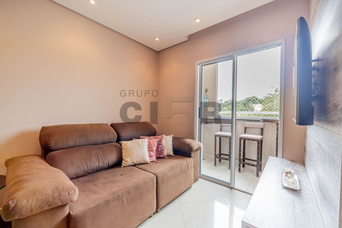Imagem 14 de 15 de Apartamento À Venda Em Cotia, 2 Quartos54m² Por R$ 279.000 - 140