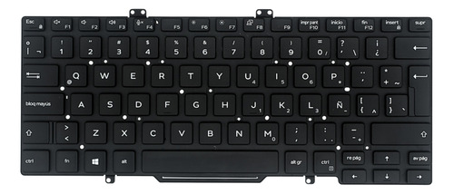 Teclado Dell 3400 5400 7400 7410 5401 5411 5410