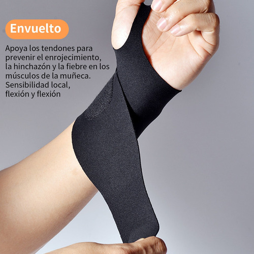 Y Par De Muñequeras Muñequeras Oficina Deporte Lesion