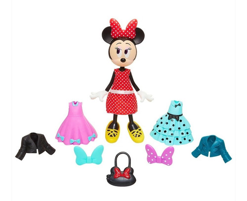 Minnie - Muñeca Pack Lunares Tienda Oficial Disney 85042