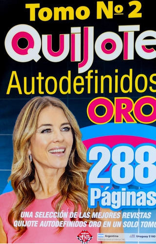 Quijote Autodefinidos Oro Tomo N° 2 - 288 Paginas