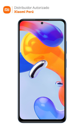 Redmi Note 11 4gb Ram 128gb Rom Color Azul ocaso